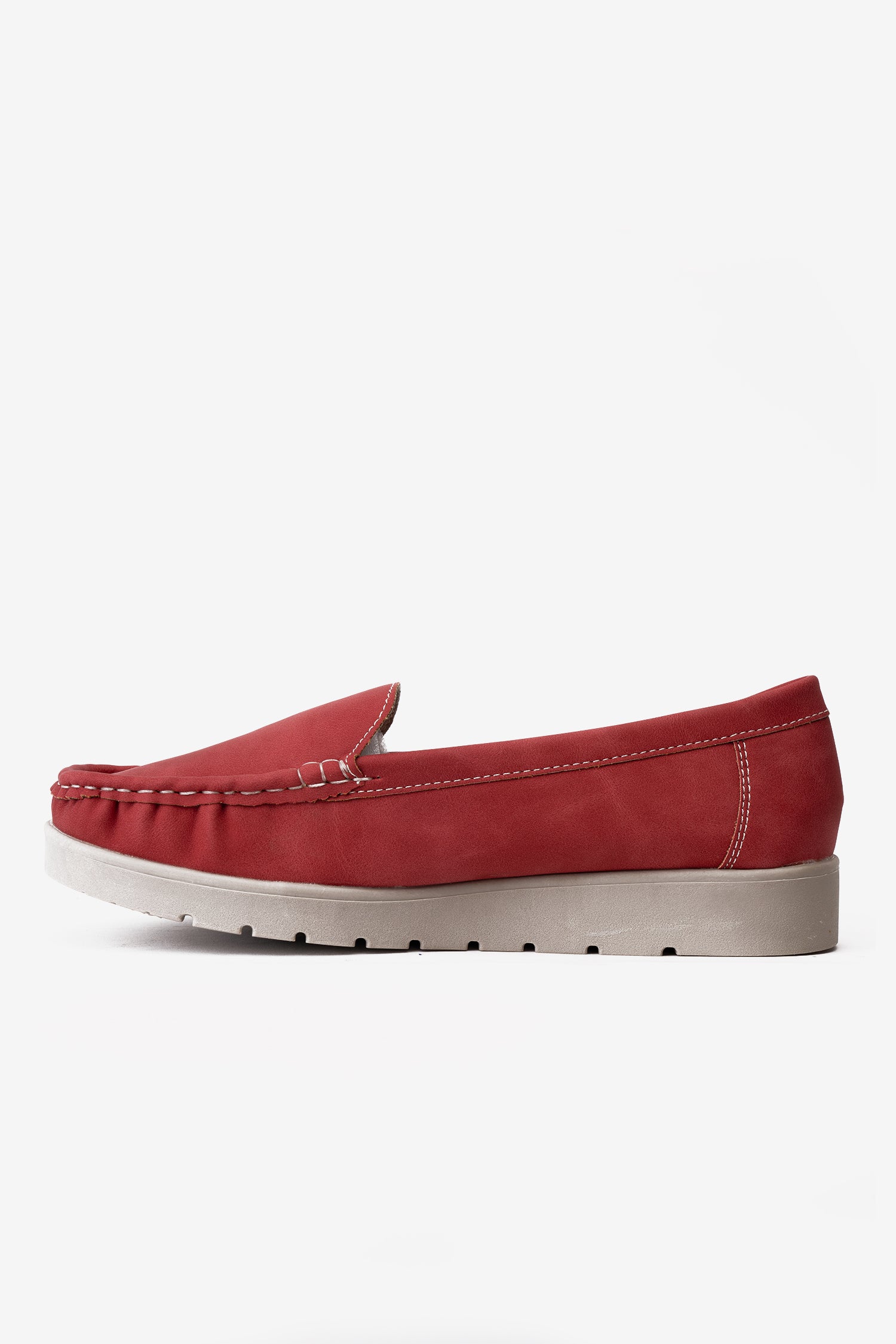 Mocasín Mujer Rojo Eladia Thunder Blue Thunder Blue